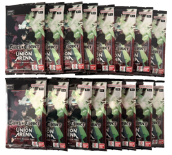 Lot of 32, Black Clover Union Arena Trading Card UE08BT Booster Packs ((LOOSE)) - Image 2