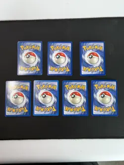 Pokemon TCG WOTC - 7 Card Vintage Holo Lot - Fossil - Jungle - Gengar- NM - HP - Image 2