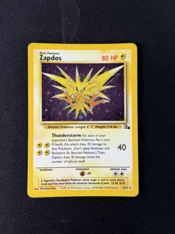 Pokemon TCG WOTC - 7 Card Vintage Holo Lot - Fossil - Jungle - Gengar- NM - HP - Image 5