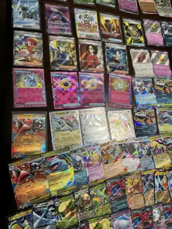 Pokemon Cards- 103 Bulk Lot IR, Full Art, Masterball, Texture EX, EX. Etc - Image 4