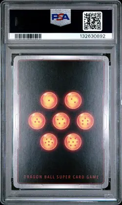 2024 DRAGON BALL SUPER CARD GAME FUSION WORLD REGIONALS TOP PRIZE BARDOCK PSA 10 - Image 2