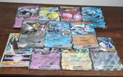 Pokemon TCG Jumbo Card Lot of 11 English Collectible Oversized Cards - All NM - Image 2