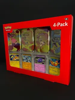 Pokemon 4 Mini Tins + 4 Promo Cards Bundle - 151 Sams Club Exclusive - Image 3