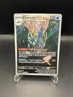 Clawitzer - 141/132 Pokemon TCG Mega Evolutions Illustration Rare Pokemon Card - Image 1