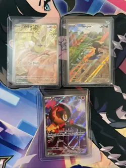 3 Card Lot Of Phantasmal Flames Halos (2 Illustration Rares And 1 Promo) - Image 1