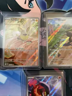 3 Card Lot Of Phantasmal Flames Halos (2 Illustration Rares And 1 Promo) - Image 2