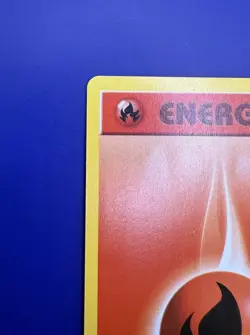 Fire Energy 126/130 Base Set 2 Regular Pokemon Card [LP] - Image 3