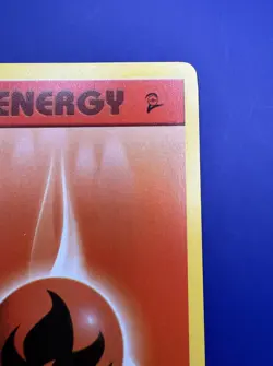 Fire Energy 126/130 Base Set 2 Regular Pokemon Card [LP] - Image 4
