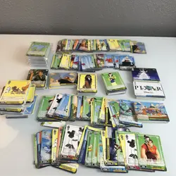 Weiss And Schwarz Disney 100 TCG CCG Trading Card Lot 600+ Base Plus Duplicates - Image 1