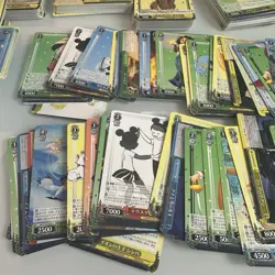 Weiss And Schwarz Disney 100 TCG CCG Trading Card Lot 600+ Base Plus Duplicates - Image 3