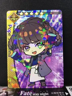 Popess Johanna Ruler Fate/Dream Striker Card FGO Grand Order - Image 1