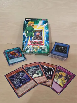1996 Yugioh Starter Deck Joey Boxed Set SDJ Opened, Extra Cards of SDJ+SDP +REBL - Image 1