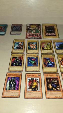 1996 Yugioh Starter Deck Joey Boxed Set SDJ Opened, Extra Cards of SDJ+SDP +REBL - Image 4