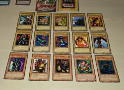 1996 Yugioh Starter Deck Joey Boxed Set SDJ Opened, Extra Cards of SDJ+SDP +REBL - Image 5