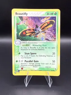 Beautifly - 2/109 - Pokemon Ex Ruby & Sapphire Holo Card LP - Image 1