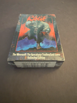 RAGE: The Werewolf Apocalypse Trading Card Game-Double Starter Set NEW 1995 - Image 2
