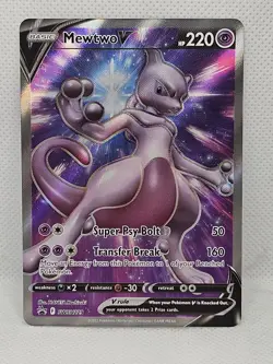 Mewtwo V SWSH229 SWSH: Sword & Shield Promo Cards Holo - Image 1