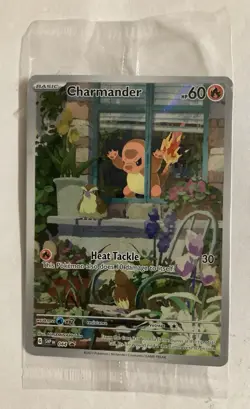 Charmander 044 Obsidian Flames Sealed Promo Card - Image 1