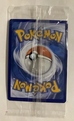 Charmander 044 Obsidian Flames Sealed Promo Card - Image 2