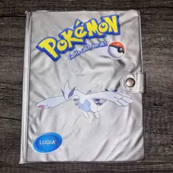 Vintage Toy Site Pokemon Lugia Card Snap Binder Very Cool! - Image 1