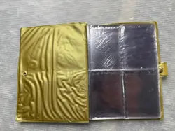 vintage POKEMON Pokemon Ho-Oh Toysite CARD BINDER - Image 2