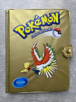 vintage POKEMON Pokemon Ho-Oh Toysite CARD BINDER - Image 5