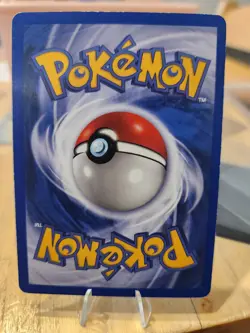 1ST EDITION Wooper 82/111 - 2000 Neo Genesis Pokemon Card - LP! - Image 2