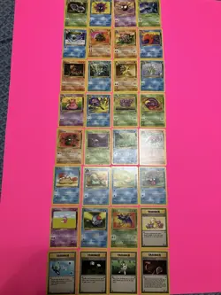32/62 1999 Pokemon Fossil Collection Includes All Uncommon & Common Cards-NM-HP - Image 1
