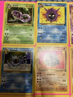 32/62 1999 Pokemon Fossil Collection Includes All Uncommon & Common Cards-NM-HP - Image 2