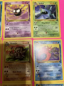32/62 1999 Pokemon Fossil Collection Includes All Uncommon & Common Cards-NM-HP - Image 3