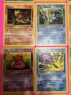 32/62 1999 Pokemon Fossil Collection Includes All Uncommon & Common Cards-NM-HP - Image 4