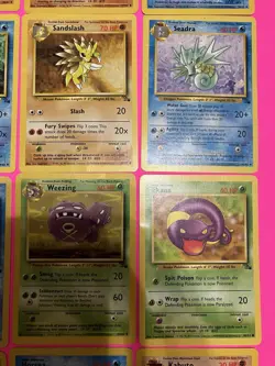 32/62 1999 Pokemon Fossil Collection Includes All Uncommon & Common Cards-NM-HP - Image 5