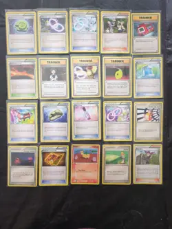 Pokemon TCG Bulk Lot Trainers Nr Auction All Cards Sleeved 3 - Image 1