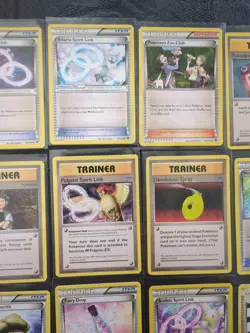 Pokemon TCG Bulk Lot Trainers Nr Auction All Cards Sleeved 3 - Image 3