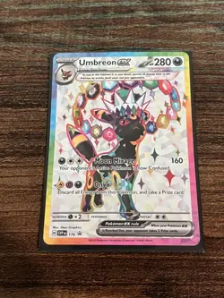 Umbreon ex SVP176 Sv: Scarlet & Violet Promo Card figure collection NM/M - Image 1