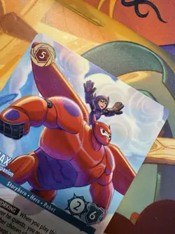 Baymax - Armored Companion 9 Disney Lorcana Promo Cards NON-FOIL NM - Image 3
