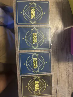 Set Of 4 Cards: Annie - Dark child, Annie - Stubborn, 2x Flash Riftbound TCG - Image 4