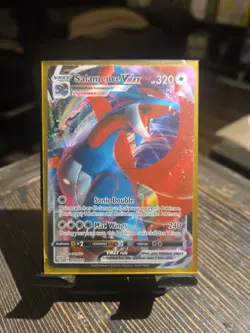 Pokemon Salamence VMAX 144/189 Darkness Ablaze Ultra Rare Holo Pokemon TCG Card - Image 1