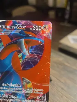 Pokemon Salamence VMAX 144/189 Darkness Ablaze Ultra Rare Holo Pokemon TCG Card - Image 4