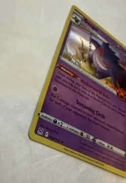 Pokemon Gengar 066/196 Trick Or Trade BOOster Halloween 2023 Holo Rare Card - Image 3