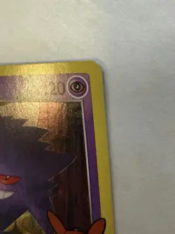 Pokemon Gengar 066/196 Trick Or Trade BOOster Halloween 2023 Holo Rare Card - Image 5