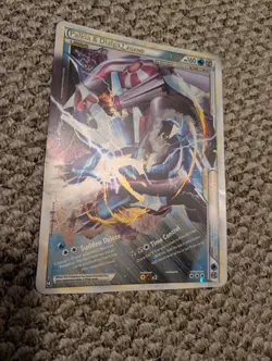 Pokemon TCG Card Darkrai Cresselia Palkia Dialga Jumbo XXL Legend 100/102 - Image 3