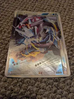 Pokemon TCG Card Darkrai Cresselia Palkia Dialga Jumbo XXL Legend 100/102 - Image 4