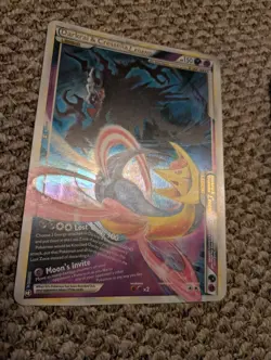 Pokemon TCG Card Darkrai Cresselia Palkia Dialga Jumbo XXL Legend 100/102 - Image 5
