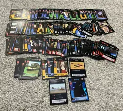 Lot Of 167 Young Jedi Cards Incl. CCG Very Rare FOIL Darth Sidious F11 Star Wars - Image 1