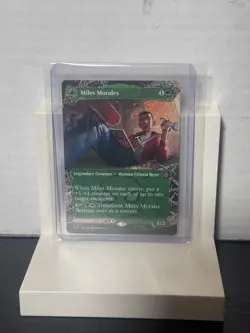 2025 Magic The Gathering Marvel's Spider-Man Miles Morales Borderless #0211 - Image 1