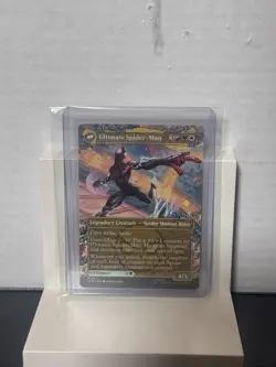 2025 Magic The Gathering Marvel's Spider-Man Miles Morales Borderless #0211 - Image 2