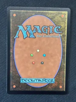 MTG SLD GAIA’S DARK HAMMER Foil Borderless LP (BIN1519) Graded Power - Image 2