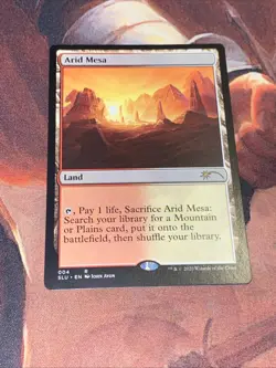 Arid Mesa X1 Mtg Secret Lair Nm - Image 1