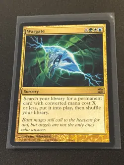 Alara Reborn Wargate MTG Magic the Gathering NM - Image 1